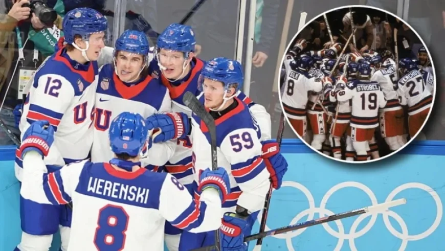 Will Team USA Elevate February 22, Hockey’s Greatest Day?