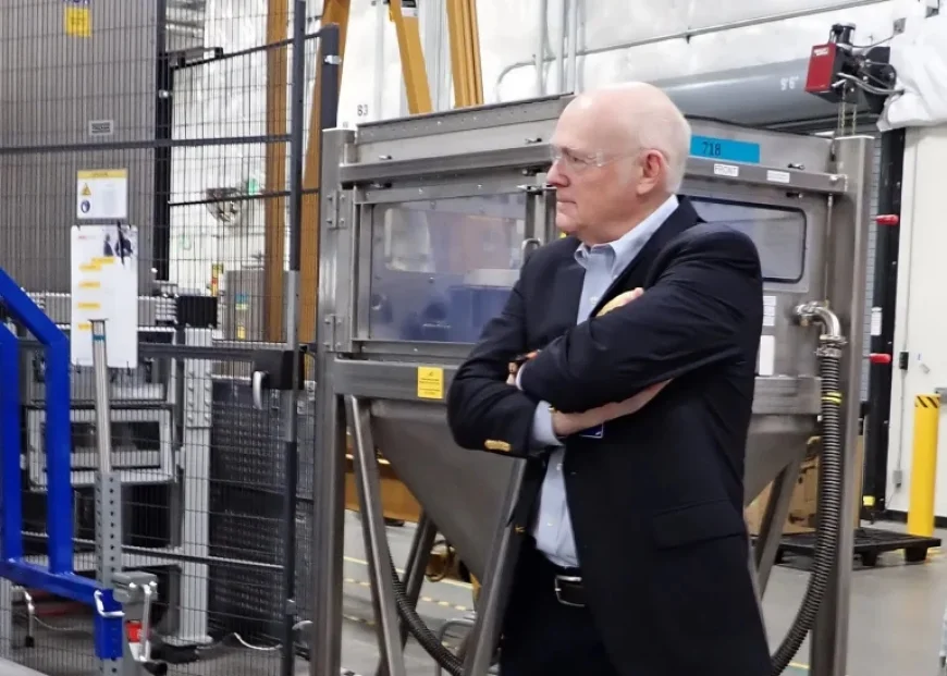 Bruno Joins Blue Origin for Critical National Security Projects