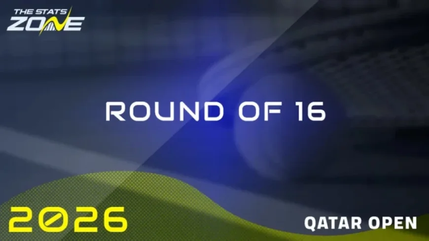 Jakub Mensik Faces Zhizhen Zhang in 2026 Qatar Open Round of 16