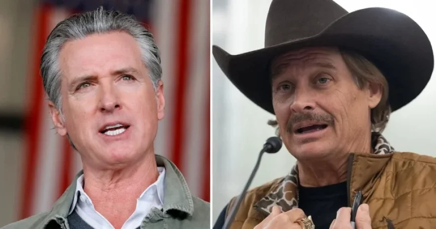 Gavin Newsom Prohibits Kid Rock’s California Entry