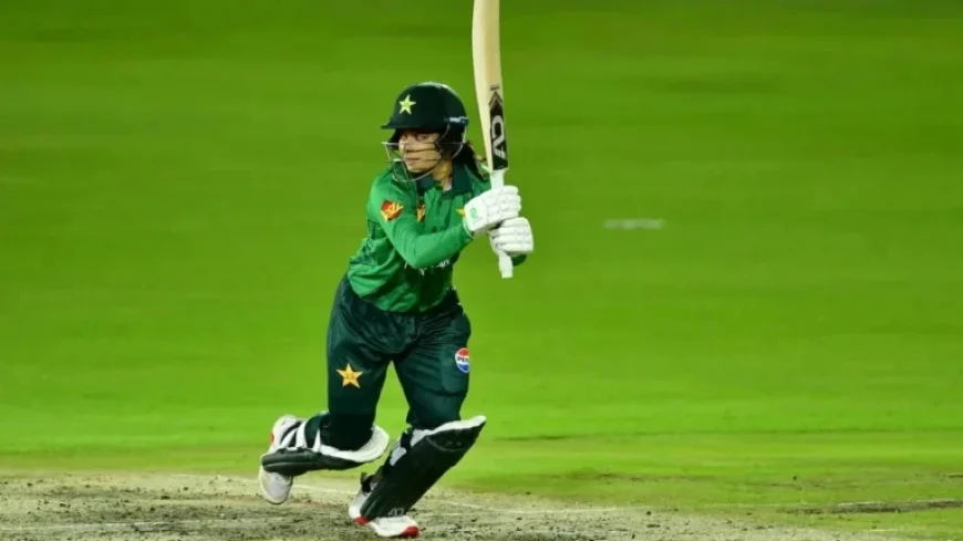 Sana Shines as Pakistan Secures Consolation Victory