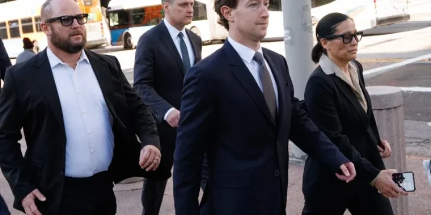 Contempt Threat: Zuckerberg’s Team Wears Meta AI Glasses in No-Recording Courtroom