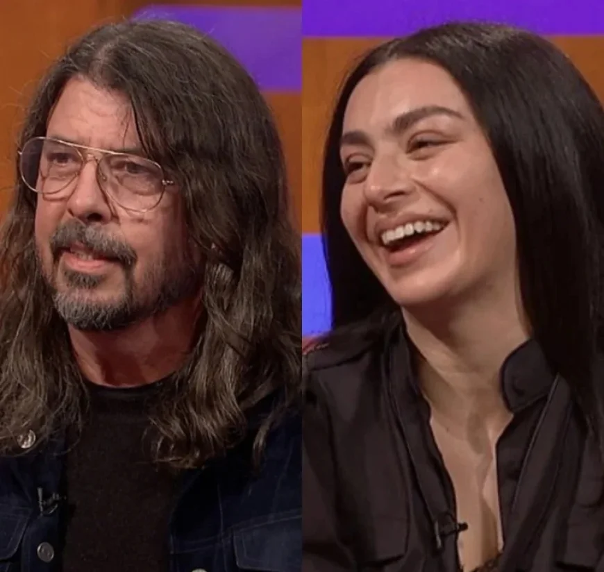 Charli XCX Reviews Dave Grohl’s “Apple” Dance After Meeting