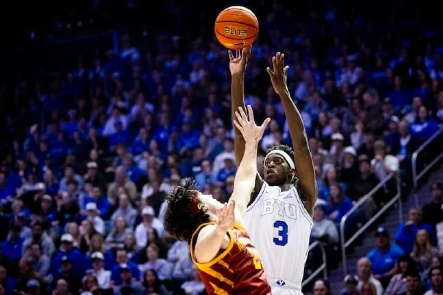 BYU Stuns No. 6 Iowa State with Crucial 79-69 Victory