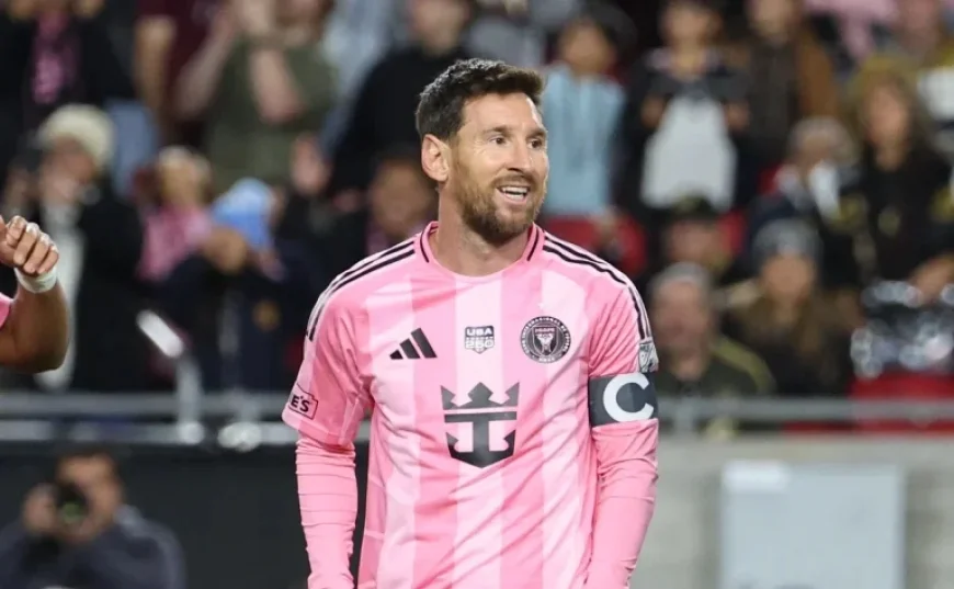 Lionel Messi’s Inter Miami Falls 3-0 to LAFC in 2026 MLS Opener