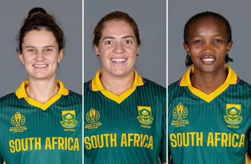 South Africa’s Top 3 Women Players to Watch in 1st ODI vs Pakistan