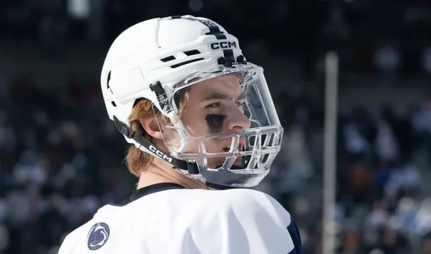 Penn State’s Gavin McKenna Shines in Dominant 8-Point Performance
