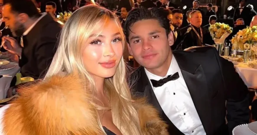 Ryan Garcia’s Wealth and Marriage to Andrea Celina After Divorce Case Dismissed