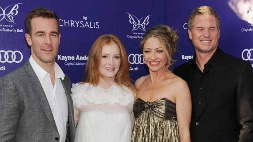 James Van Der Beek’s Widow Honors Eric Dane in Touching Tribute