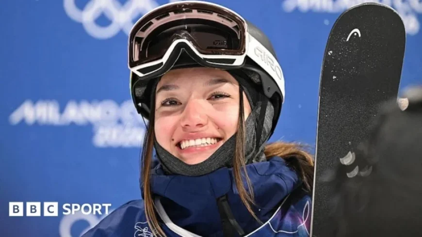Zoe Atkin Tops Freeski Halfpipe Qualifiers for 2026 Winter Olympics Final
