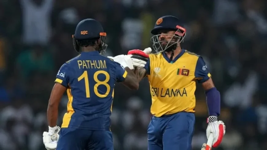 Sri Lanka Chases England in T20 World Cup 2026 Live Score Update