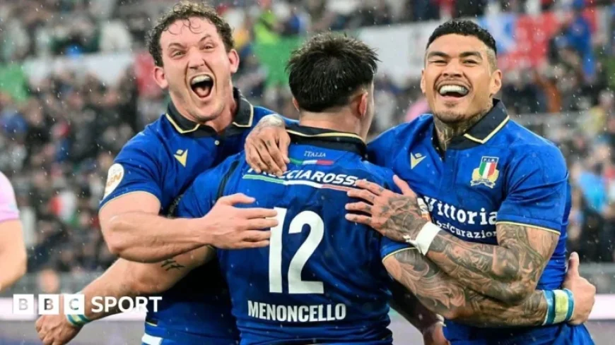 Italy Faces Tough Challenge Against France in Six Nations 2026