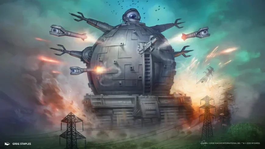 “Magic: The Gathering Unveils Teenage Mutant Ninja Turtles Release Notes”