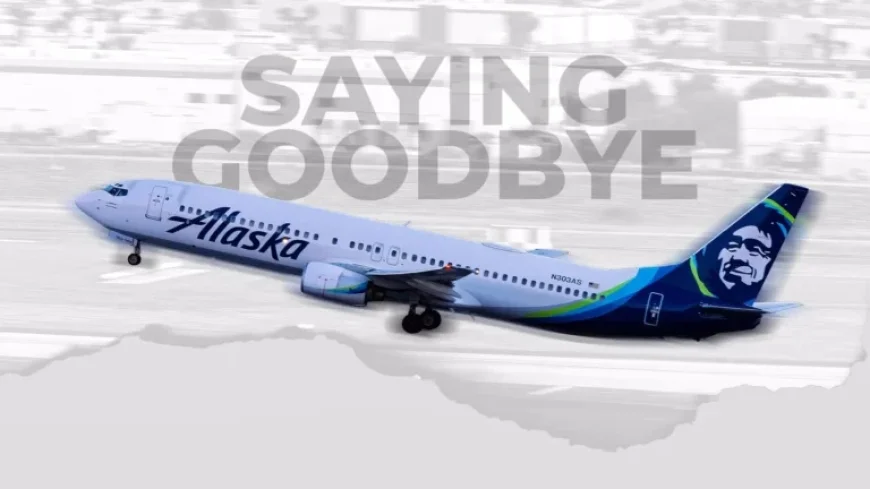 Alaska Airlines Swiftly Retires Boeing 737-900 Without Regret