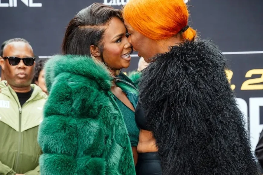 Franchon Crews-Dezurn Injured in Weigh-In Scuffle; Shields Rematch Uncertain