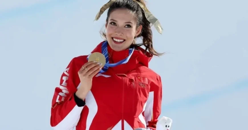 Eileen Gu Defends Gold in 2026 Winter Olympics Freeski Halfpipe; Closing Ceremony Today