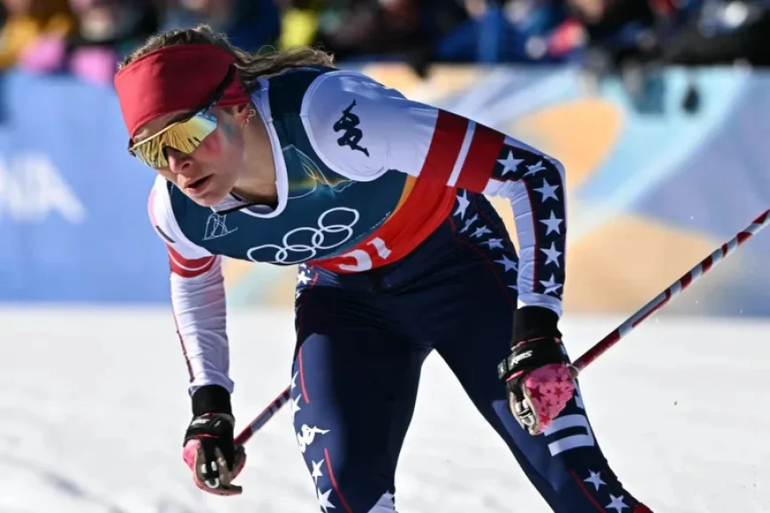 Jessie Diggins Savors Final Olympic Journey as America’s Top Skier