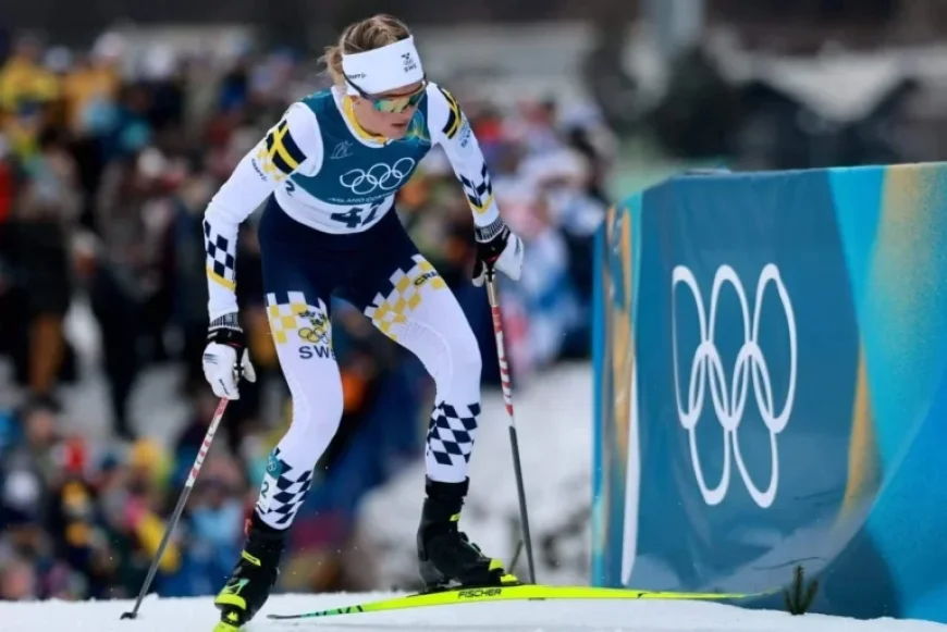 Frida Karlsson Withdraws from 50km Cross-Country Due to Fever