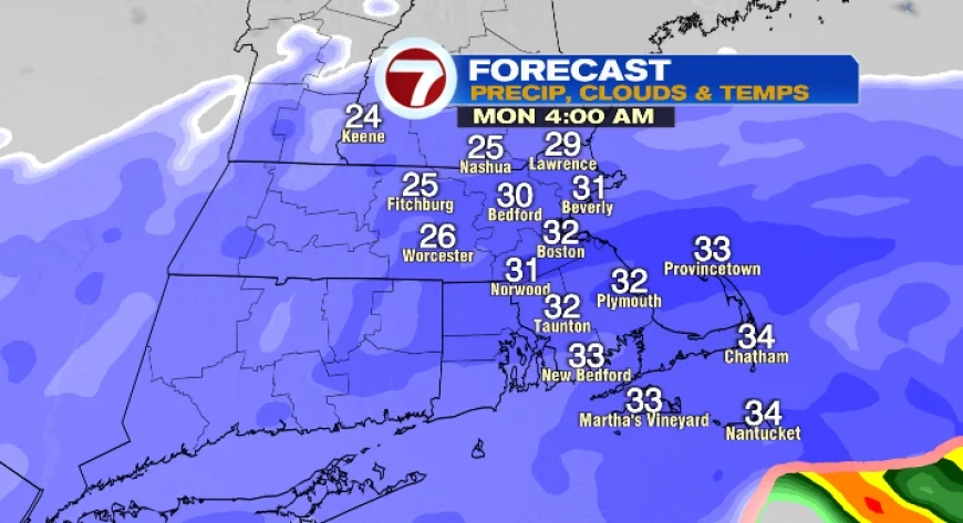 Blizzard Warnings Issued: Latest Storm Timing Update