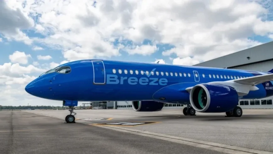Breeze Airways Plans TLH Airport Service: Key Details Revealed