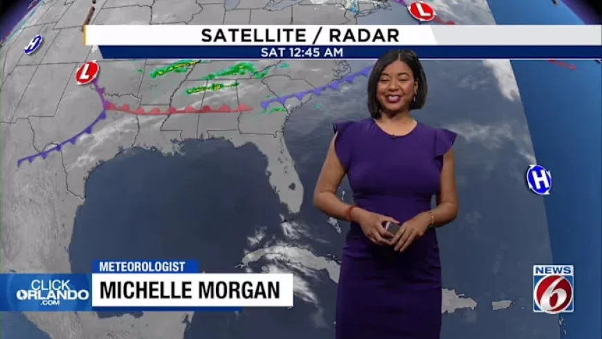 Central Florida Faces Near-Record Heat Before Major Temperature Drop