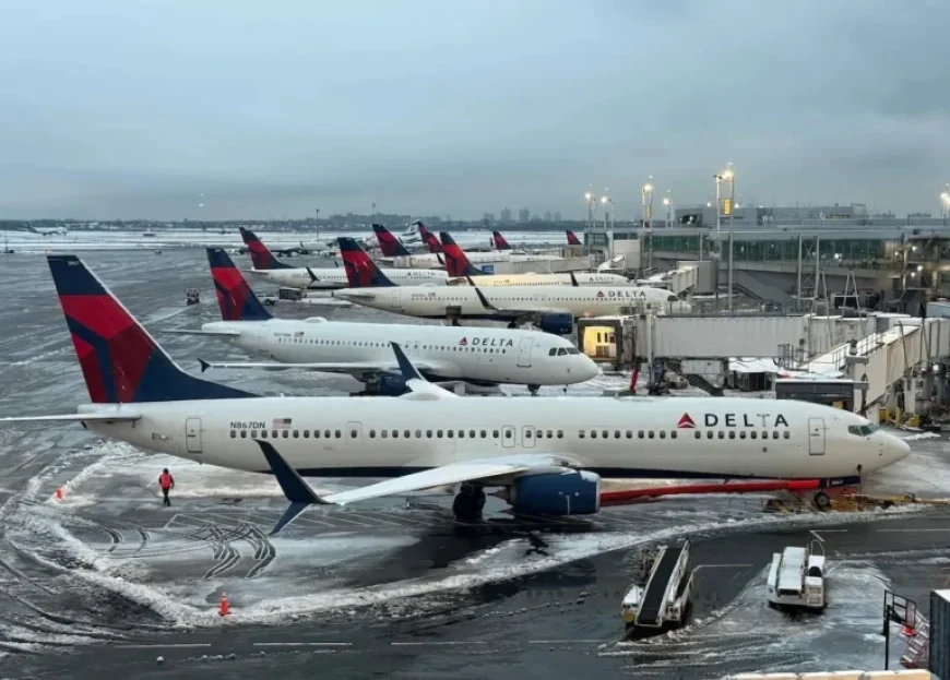 Delta Pilot and JFK ATC Clash in Heated Exchange: “I Make Mistakes”