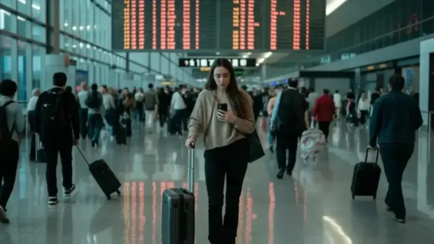 Snow, Strikes, and Failures Ground Hundreds of Flights at Heathrow and Europe