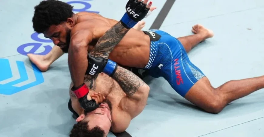 Smith’s Brutal TKO Shocks UFC Houston as Referee Misses Call