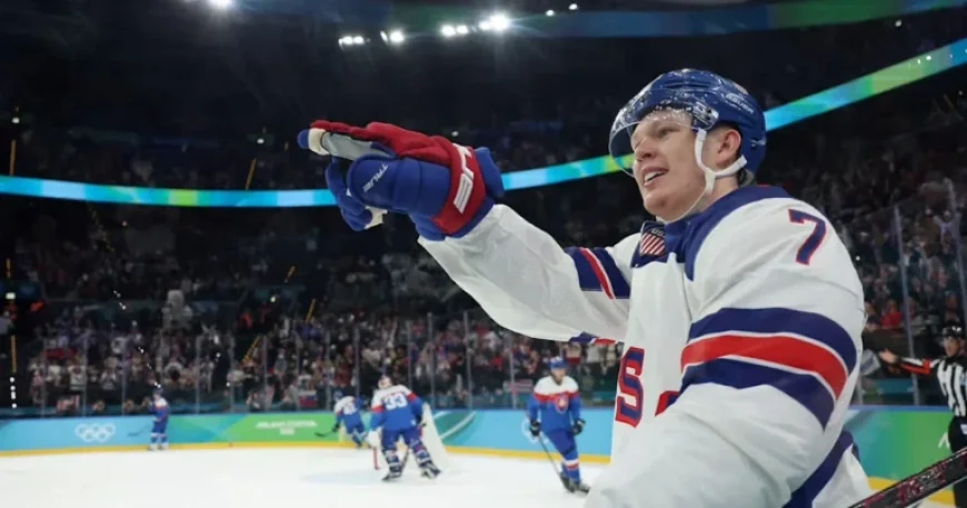 Brady Tkachuk’s Versatility Crucial for Team USA in 2026 Olympic Hockey Final
