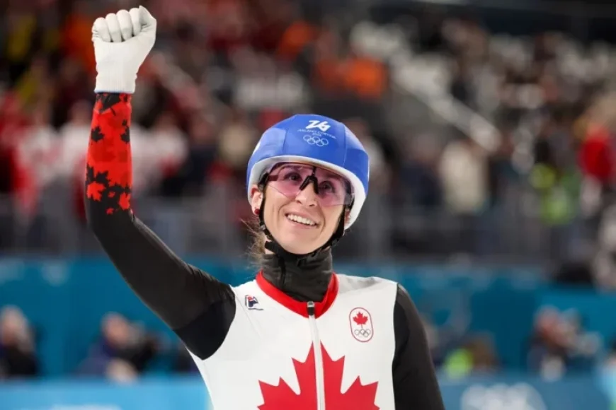 Ivanie Blondin Chases Gold at Milan-Cortina: Pizza and Passion