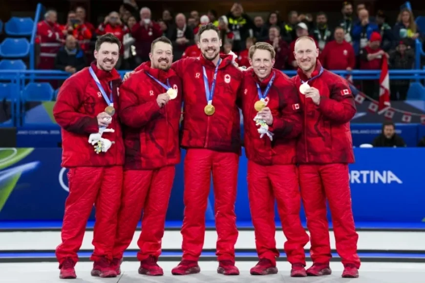 Canadians Secure Gold in Curling Championship