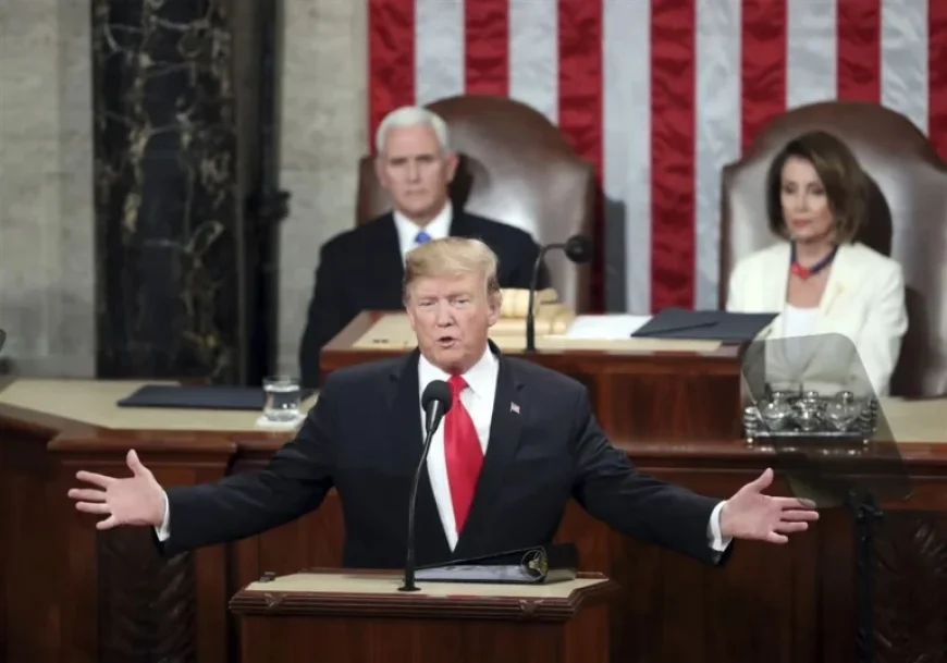 Trump Reframes Narrative at State of the Union Address