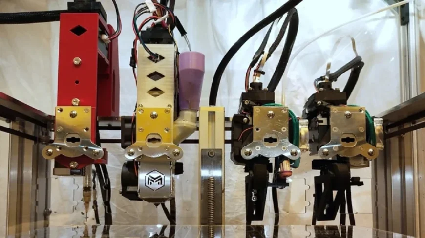 3D Printer Constructs Functional Motor from Scratch in Hours
