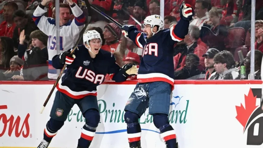 Matt Boldy’s Spectacular Goal Opens Team USA’s Olympic Scoring