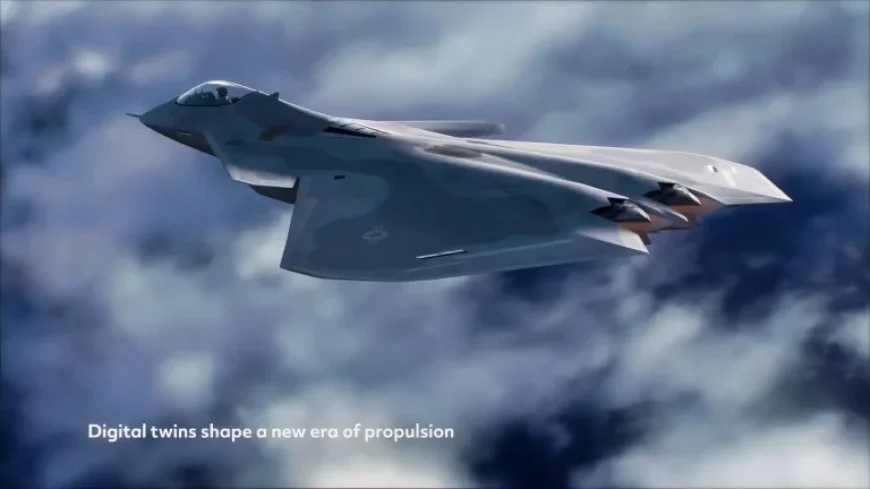 U.S. Air Force Unveils New F-47 NGAD Stealth Fighter