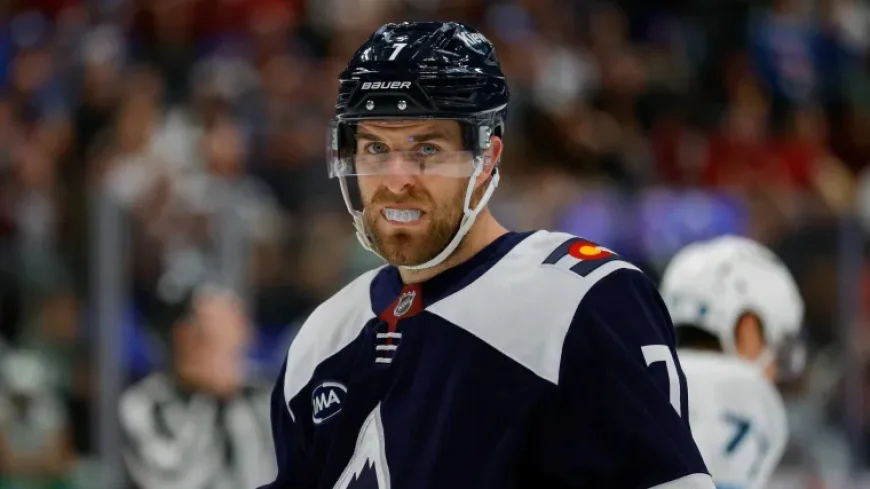 Devon Toews’ Connection to Blackhawks Star Jonathan Toews Explained