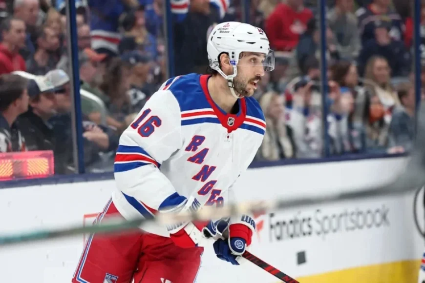 Canadiens Eye Two Potential Rangers Trade Targets