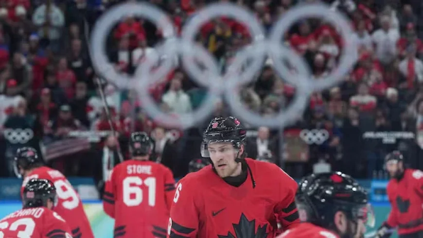 Elkhorn Hosts Watch Party for Travis Sanheim in Olympic Hockey Final