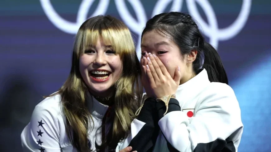 Olympic Figure Skaters at Milan Cortina Embrace Sportsmanship Over Rivalry