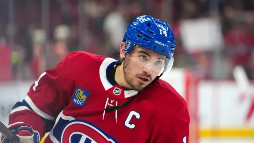 Nick Suzuki: Canadian Forward and Canadiens Captain Shaped by Strong Parents