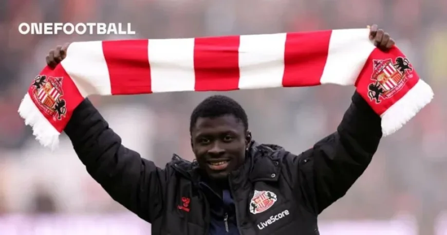 Jocelin Ta Bi Frames Debut Shirt Post Sunderland FA Cup at Oxford