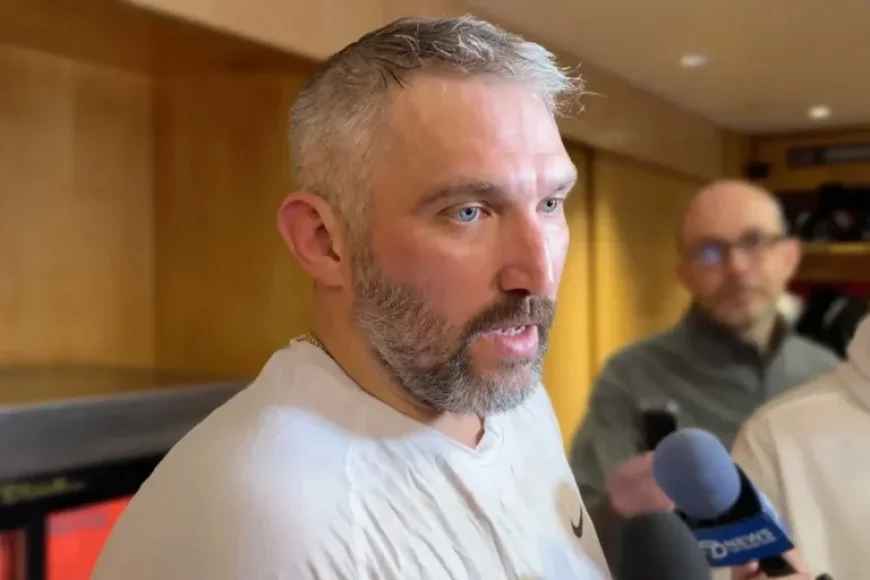 Alex Ovechkin Chooses to Skip Watching the Olympics