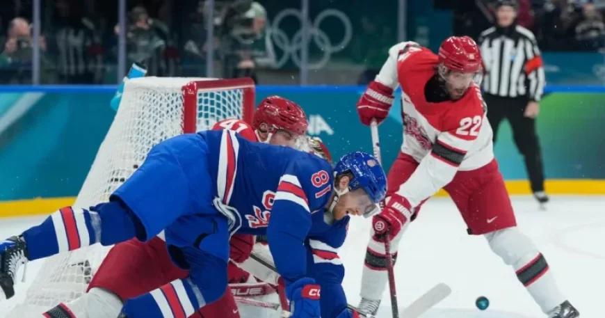 Team USA Scratches Connor for Semifinal Clash Against Slovakia