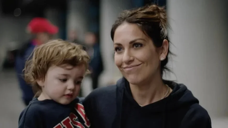 Meredith Gaudreau Backs Johnny and Team USA at Olympics