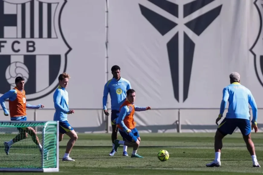 Barcelona vs. Levante Live: Flick Makes Four Lineup Changes