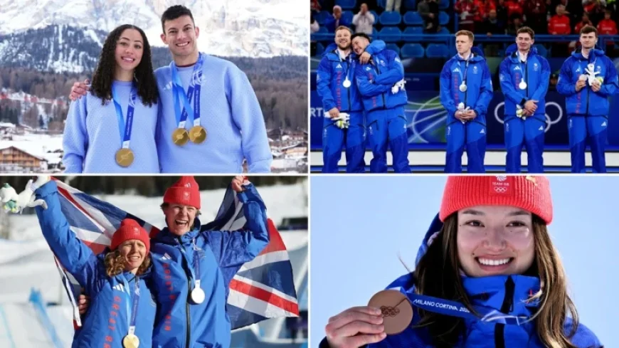 Zoe Atkin Secures Bronze, Matching Team GB’s Winter Olympics Medal Record