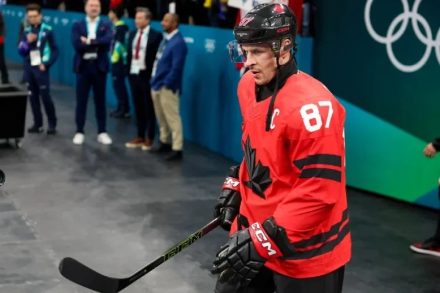 Sidney Crosby Misses Men’s Hockey Final