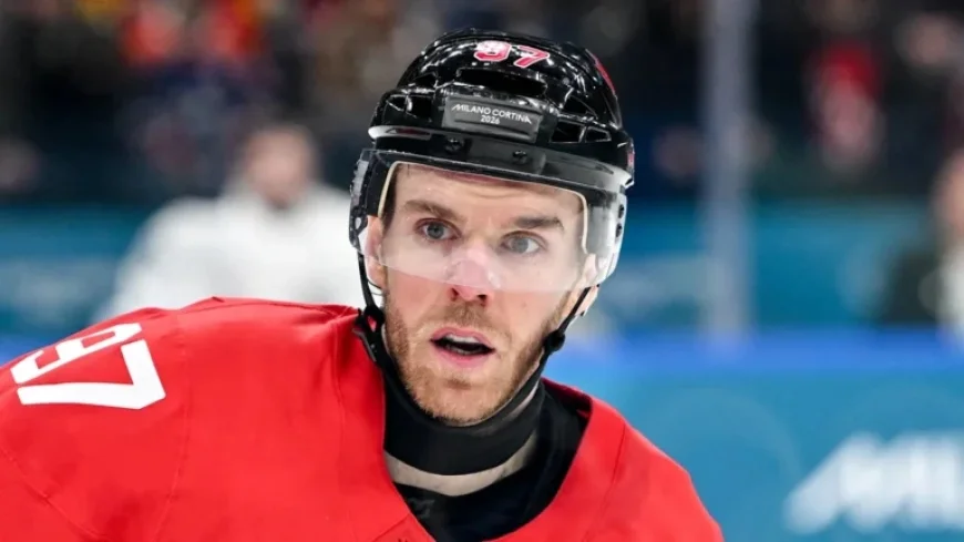 Lauren Kyle Stuns in Elegant Outfit While Supporting Canada’s Olympic Quest