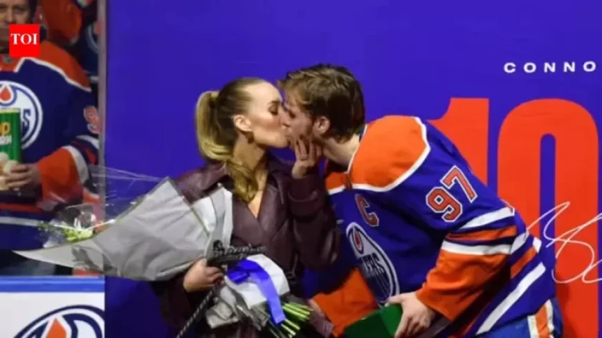 Connor McDavid and Wife Lauren: Projected 2026 Net Worth Revealed