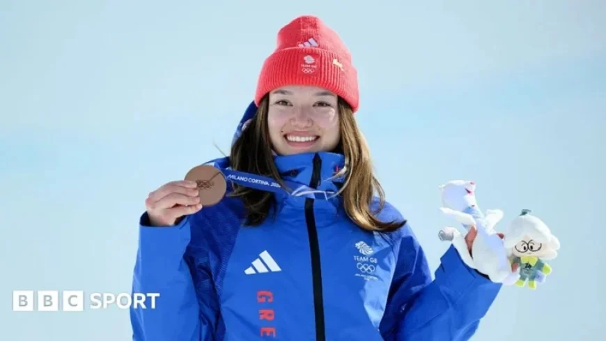 Zoe Atkin Secures Bronze in Halfpipe, Team GB’s Fifth Medal at 2026 Olympics
